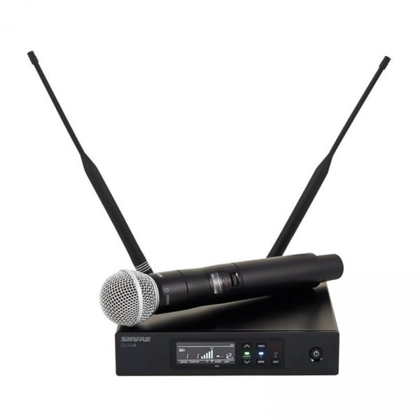 QLXD24E/SM58 Telsiz Mikrofon