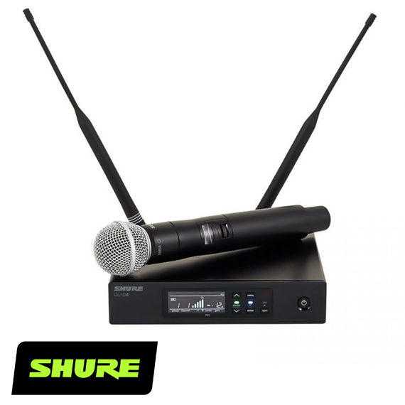 QLXD24E/SM58 Telsiz Mikrofon