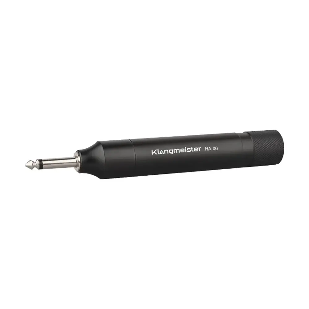 HA-06 6.35mm Alüminyum Gövde Pil Yuvası