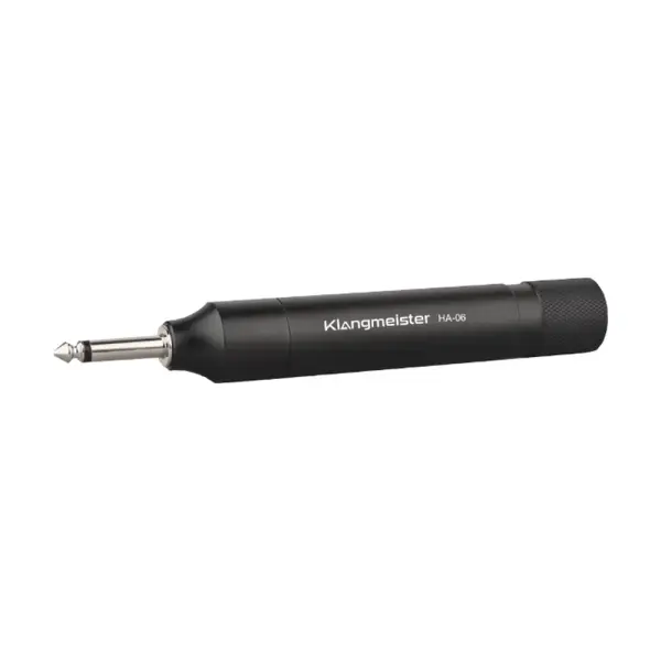 HA-06 6.35mm Alüminyum Gövde Pil Yuvası