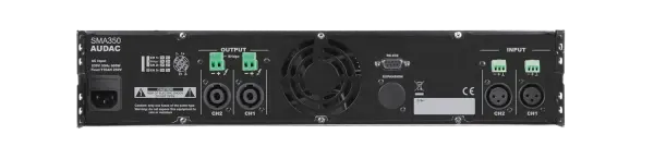 SMA350 2 Kanal Power Amfi 2x350W
