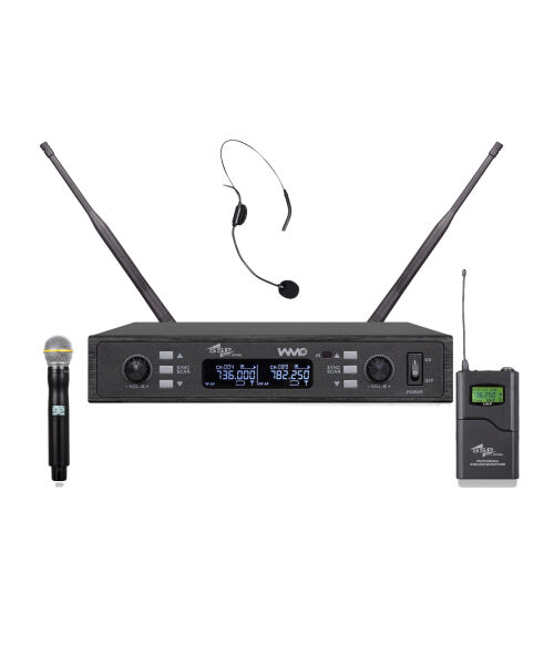 WM802/3H EL KAFA Telsiz Mikrofon
