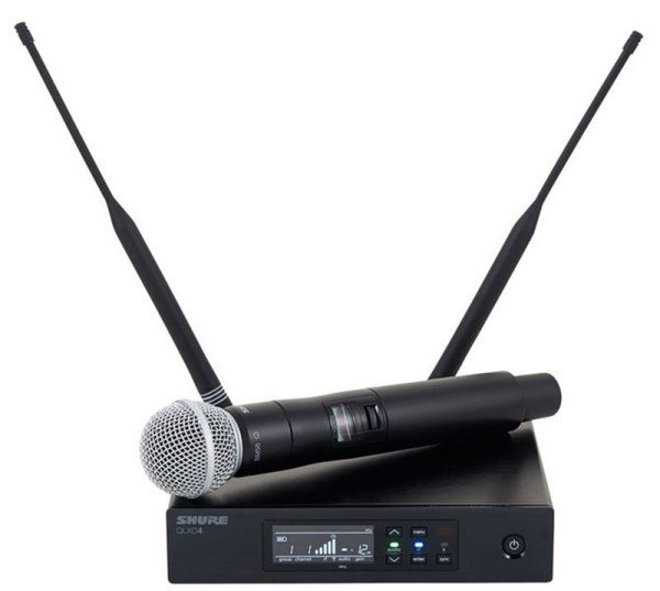 QLXD24E/B58 Telsiz Mikrofon