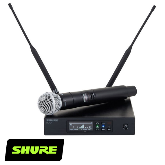 QLXD24E/B58 Telsiz Mikrofon