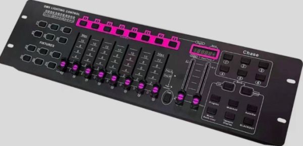DMX 192 Pink PRO
