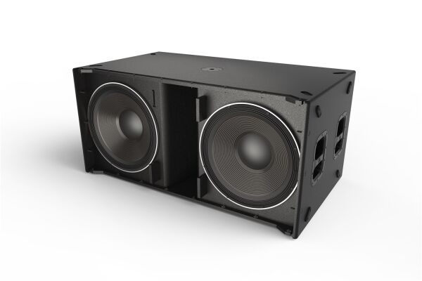 SRX928S Çift 18 inç Aktif Subwoofer