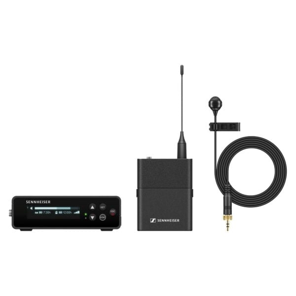 EW-DP ME 4 Set (S1-7) Taşınabilir Dijital Telsiz Yaka Mikrofonu Seti
