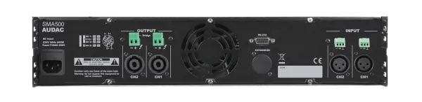 SMA500 2 Kanal Power Amfi 2x500W