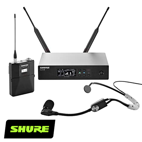 QLXD14E/SM35 Headset Telsiz Mikrofon