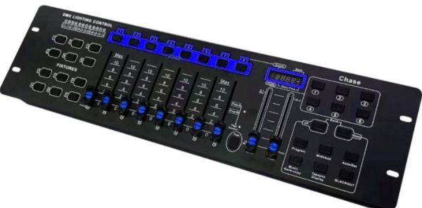 DMX 192 Blue PRO