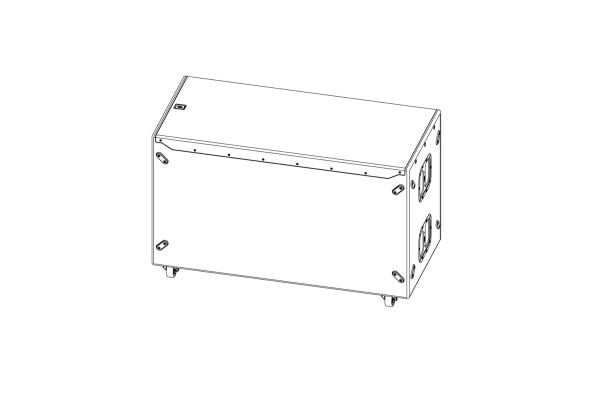 SRX915SF 15 inç Asılabilir Aktif Subwoofer