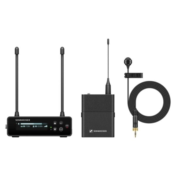 EW-DP ME 4 Set (S4-7) Taşınabilir Dijital Telsiz Yaka Mikrofonu Seti