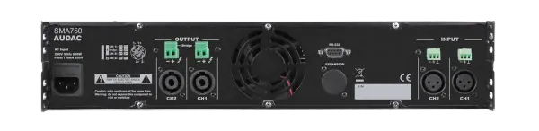 SMA750 2 Kanal Power Amfi 2x750W