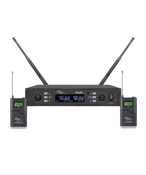WM802/HH ÇİFT KAFA Telsiz Mikrofon