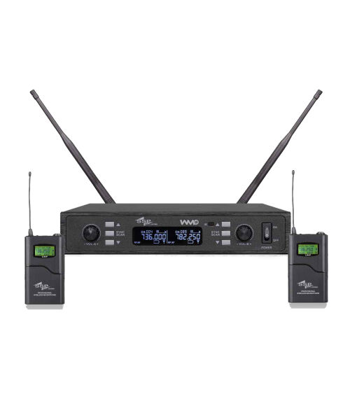 WM802/HH ÇİFT KAFA Telsiz Mikrofon