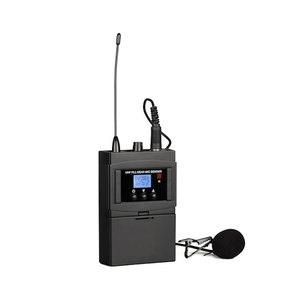 BM-30 UHF Yaka Mikrofonu- UW-304, 306 ve308 ile uyumlu