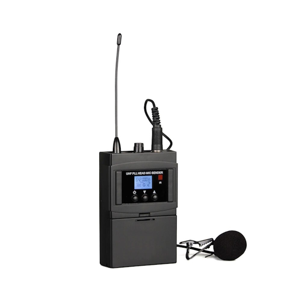 BM-30 UHF Yaka Mikrofonu- UW-304, 306 ve308 ile uyumlu