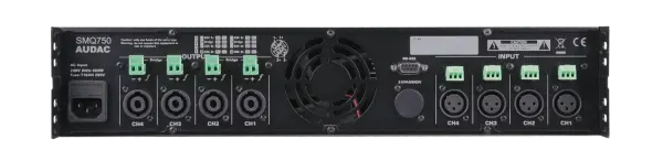 SMQ750 4 Kanal Power Amfi 4x750W