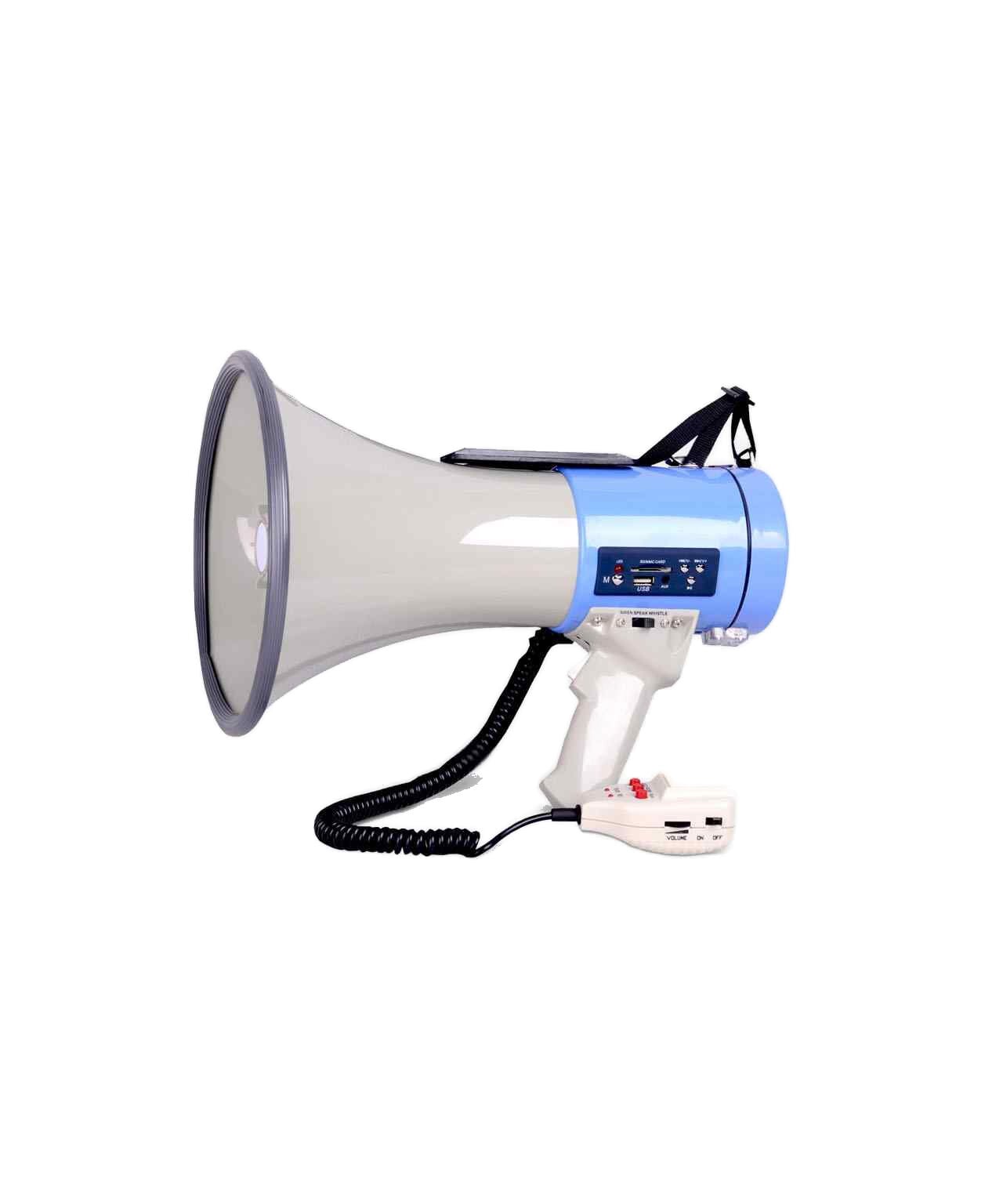 MEGA 25 Watt Megafon USB/SD MP3 Çalarlı