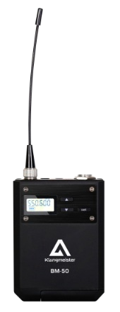 BM-50 UHF Yaka Mikrofonu- UW-501 ve UW-502 ile uyumlu
