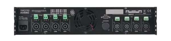 SMQ350 4 Kanal Power Amfi 4x350W