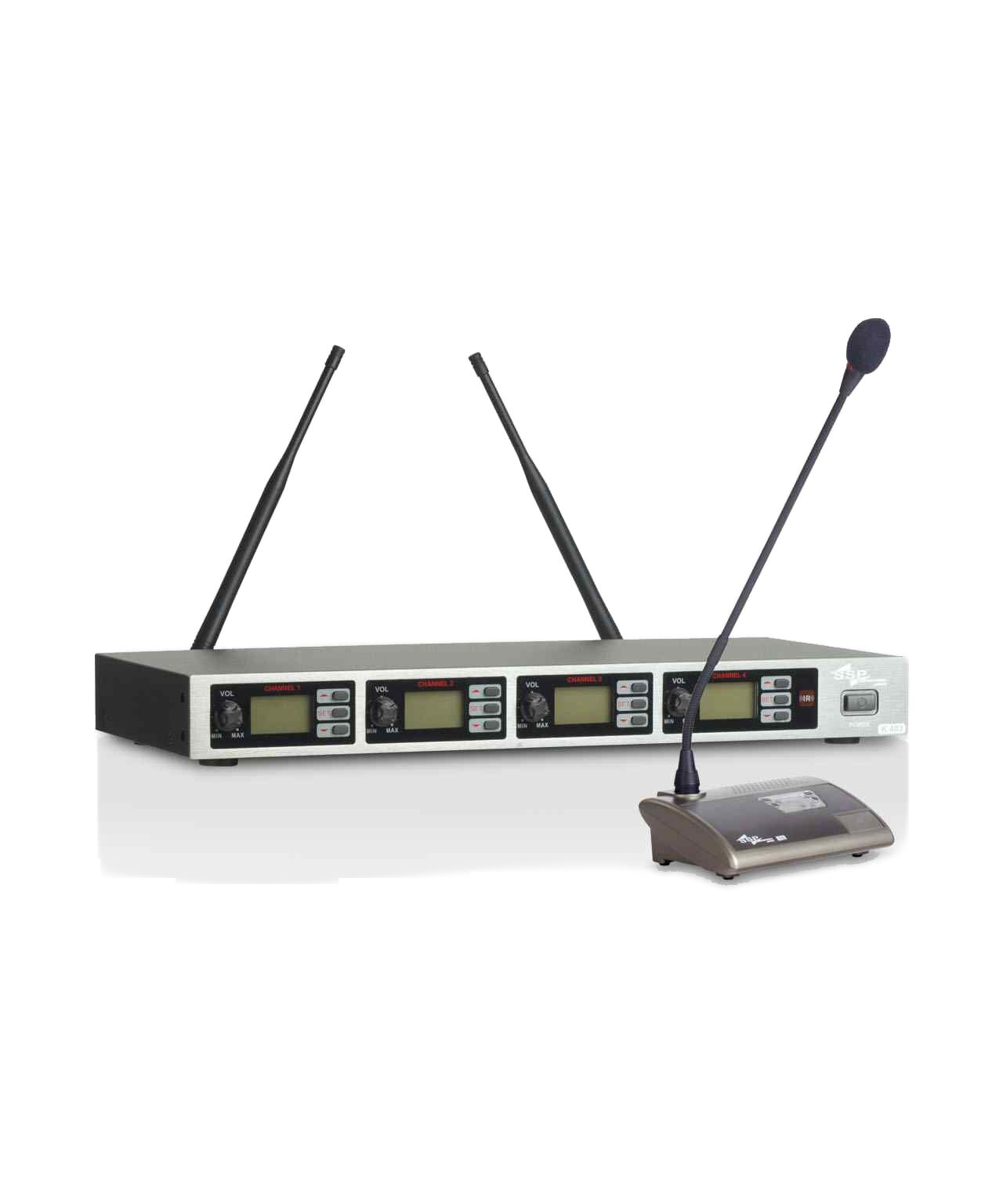 K403/D3 Telsiz Kürsü Mikrofon