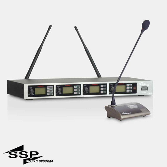 K403/D3 Telsiz Kürsü Mikrofon