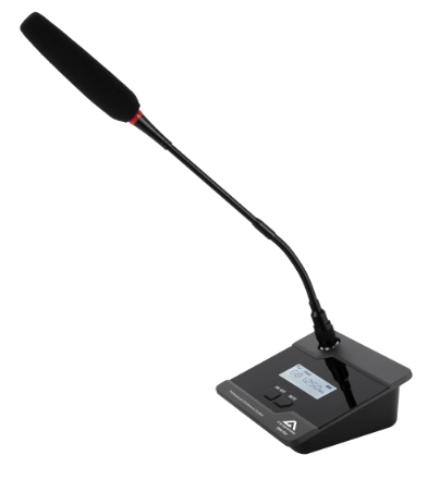 DM-50 UHF Kürsü Mikrofonu- UW-501 ve UW-502 ile uyumlu