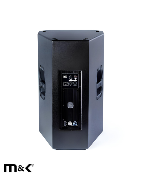 M-PRO 115 DSP Active  V3 1x15'' 2000 Watt Aktif Hoparlör