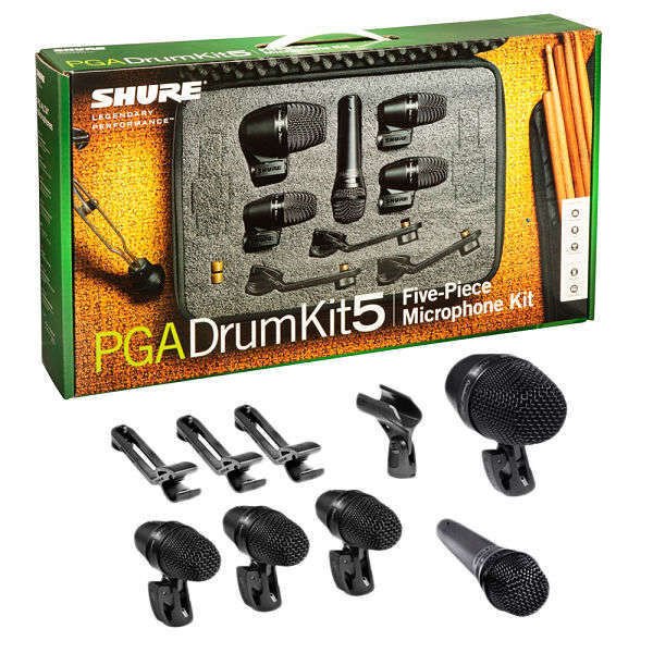 PGA DrumKit5 Davul Mikrofon Seti