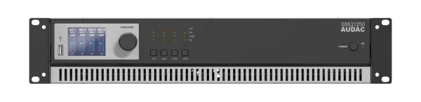 SMQ1250 4 Kanal Power Amfi 4x1250W