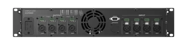 SMQ1250 4 Kanal Power Amfi 4x1250W