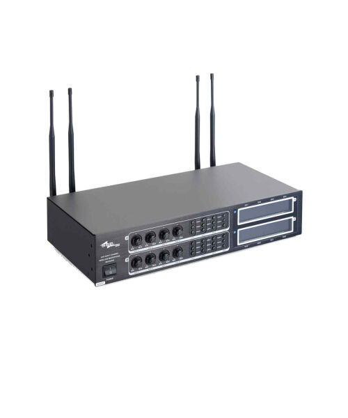 K802/D1 8 Kanal UHF Kablosuz Konferans Mikrofon Sistemi