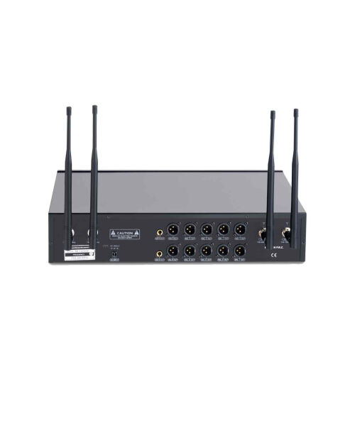 K802/D1 8 Kanal UHF Kablosuz Konferans Mikrofon Sistemi
