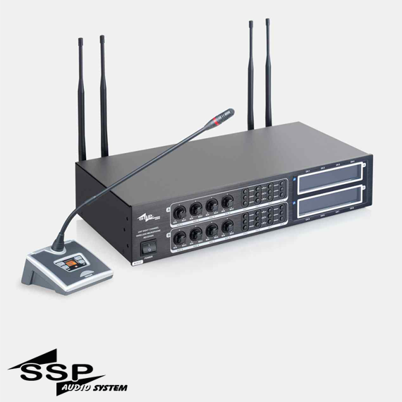 K802/D1 Telsiz Kürsü Mikrofon