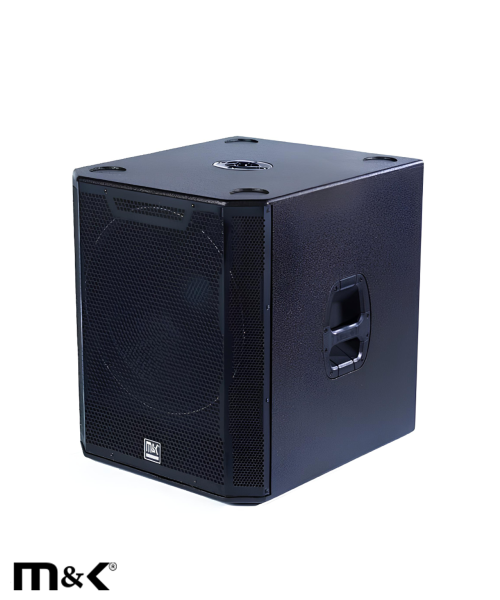 M-PRO 118 DSP Active V3 1x18'' 2400 Watt Aktif Subbass Hoparlör
