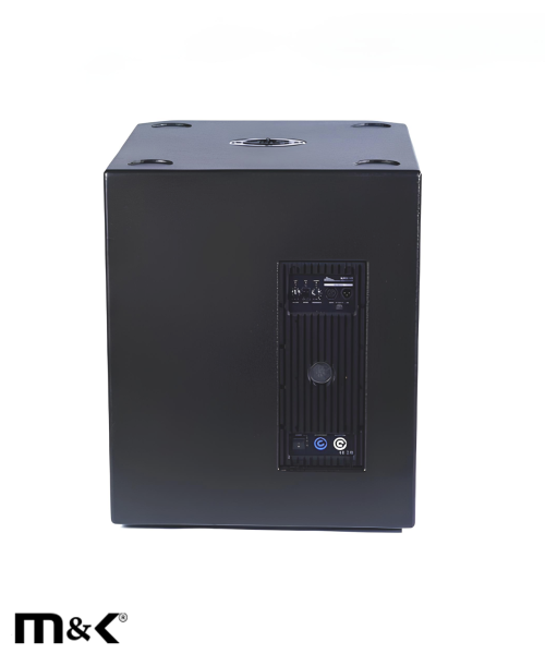 M-PRO 118 DSP Active V3 1x18'' 2400 Watt Aktif Subbass Hoparlör