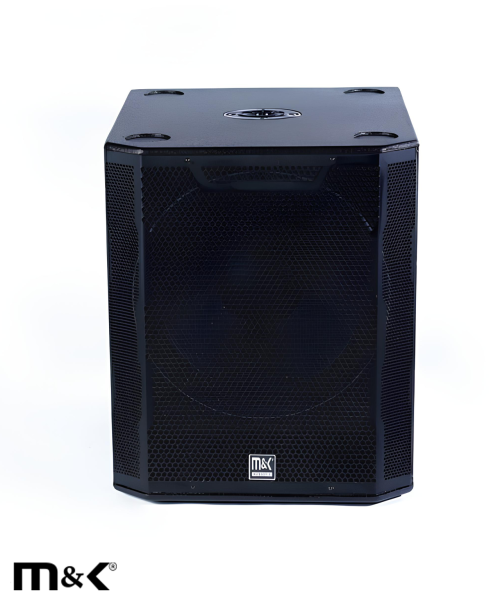 M-PRO 118 DSP Active V3 1x18'' 2400 Watt Aktif Subbass Hoparlör