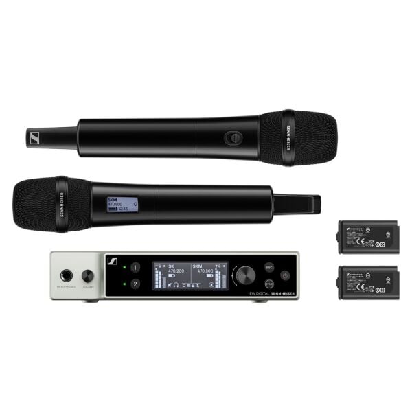 EW-DX 835-S Set (S1-10) Dijital Telsiz El Mikrofonu Seti