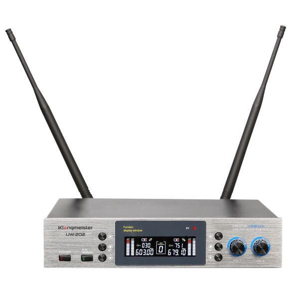 UW-202YY UHF Telsiz Mikrofon- Çift Yaka