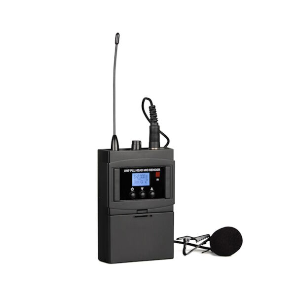UW-202YY UHF Telsiz Mikrofon- Çift Yaka