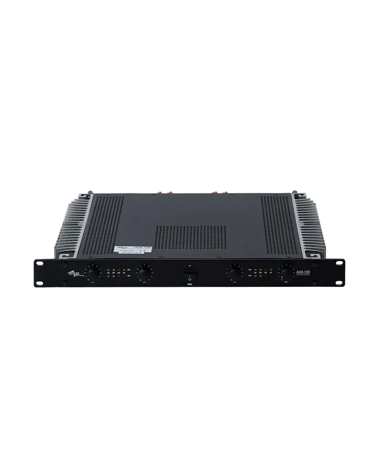 A4X-150 4x150 Watt Class AB Power Amfi 1U