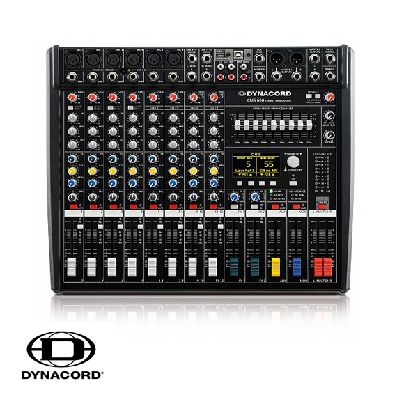 CMS 600-3 10 Kanal Mikser