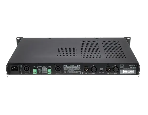 EPA152 Power Amfi 2x150W