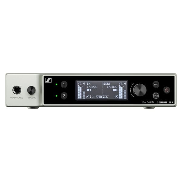 EW-DX EM 2 (S1-10) Çift Kanallı Dijital Telsiz Alıcı