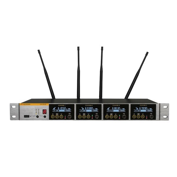 UW-304R UHF 4 Kanal Telsiz Alıcı
