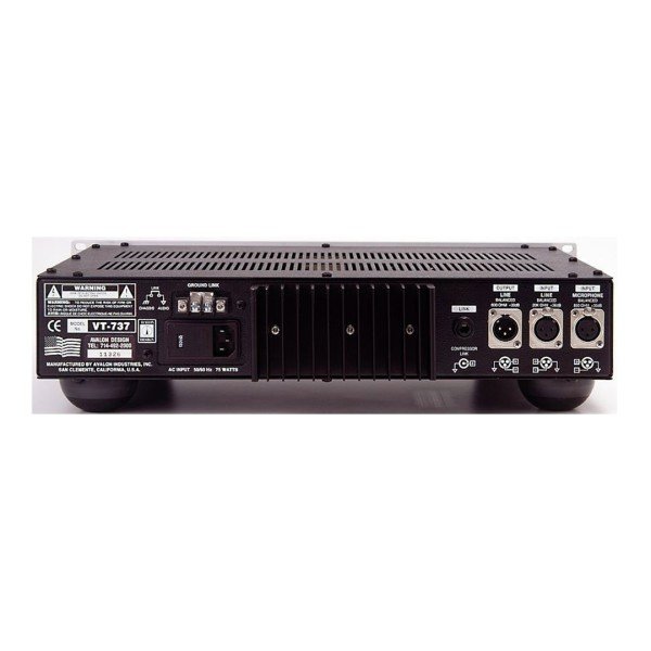 VT737 Micpre + Compressor