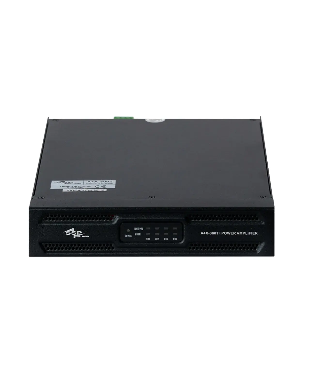 A4X-300T 4x130 Watt Class D 100V Power Amfi 1U