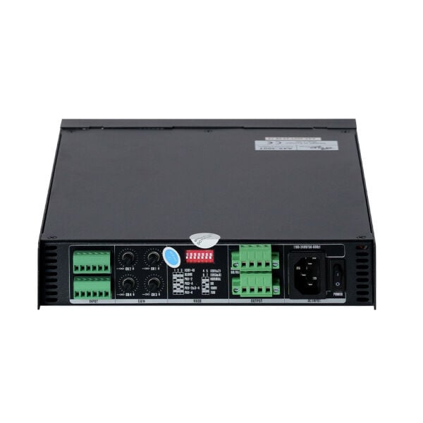 A4X-300T 4x130 Watt Class D 100V Power Amfi 1U