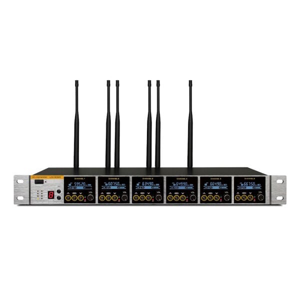 UW-306R UHF 6 Kanal Telsiz Alıcı